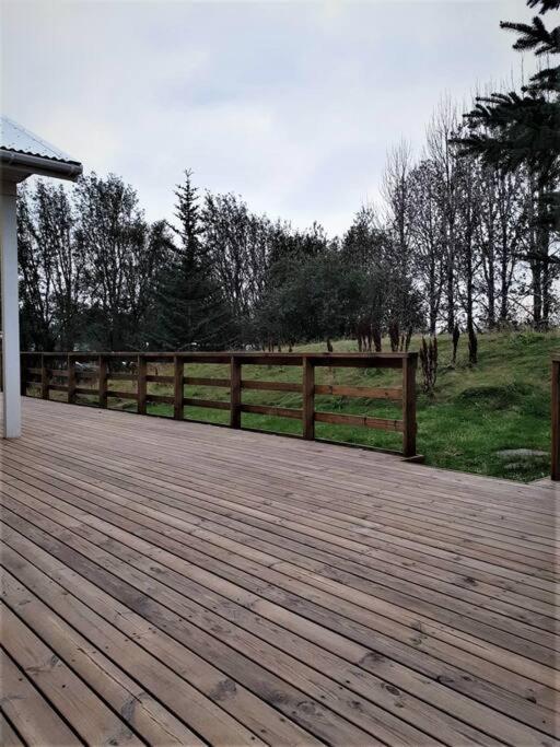 Greenhouse Golden Circle Villa Reykholt  Exterior foto